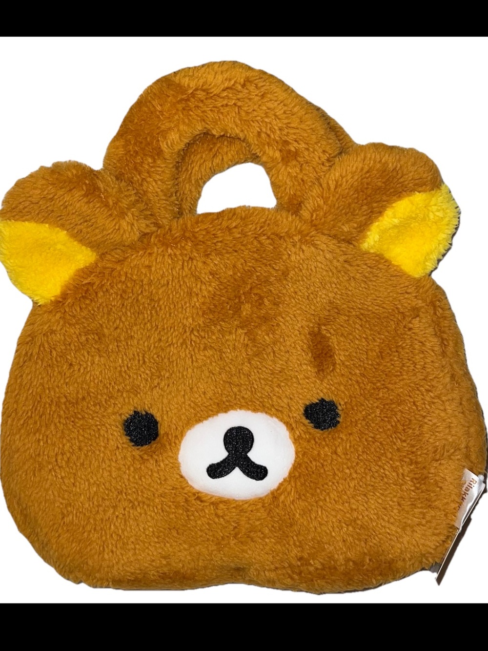 San-X Rilakkuma Mofumofu Plush Mini Tote Bag